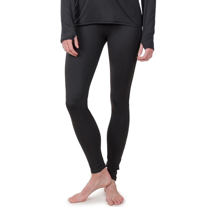 Women's Soybu Steel Core Yoga Leggings, Size: Medium, Black