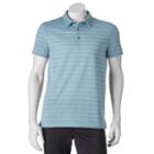 Apt. 9, Men's &reg; Slim-fit Stretch Polo, Size: Xxl Slim, Light Blue