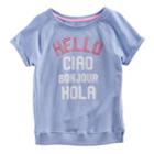 Girls 7-16 So&reg; Graphic Sweatshirt, Size: 12, Light Blue
