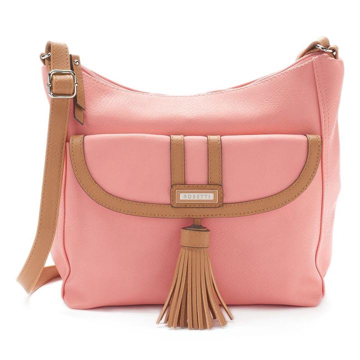 Rosetti Rosalie Tassel Crossbody Bag, Women's, Brt Pink