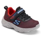 Skechers Eclipsor Toddler Boys' Sneakers, Size: 10 T, Red Overfl