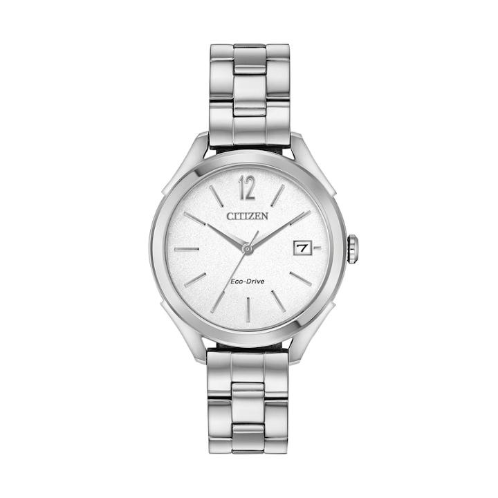 Drive From Citizen Eco-drive Women's Ltr Stainless Steel Watch - Fe6140-54a, Size: Medium, Grey