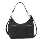 Travelon Anti-theft Signature Hobo Bag, Women's, Black