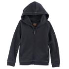 Girls 4-10 Jumping Beans&reg; Zip-front Hoodie With Sparkle Details, Size: 4, Oxford