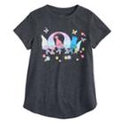 Girls 4-10 Jumping Beans&reg; Dreamworks Trolls Poppy, Creek & Smidge Tee, Size: 8, Dark Grey