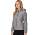 Women's Heat Keep Lightweight Packable Down Jacket, Size: Xxl, Med Grey