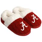 Women's Forever Collectibles Alabama Crimson Tide Cable Knit Slippers, Size: Xl, Multicolor