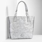 Simply Vera Vera Wang Catherine Tote, Women's, Grey