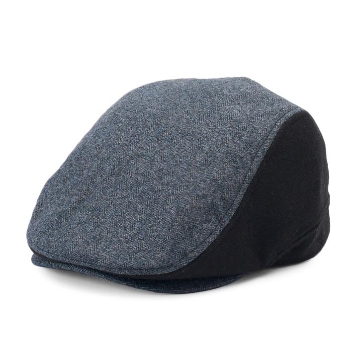 Men's Apt. 9&reg; Herringbone 3-panel Ivy Cap, Size: S/m, Med Grey