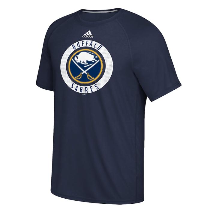 Men's Adidas Buffalo Sabres Practice Tee, Size: Xl, Blue (navy)