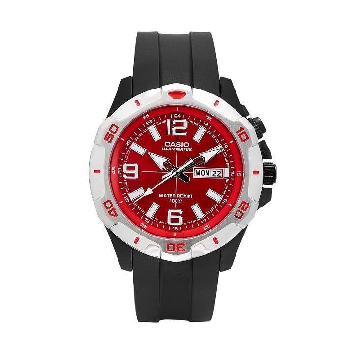 Casio Men's Watch - Mtd1082-4avcf, Black