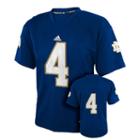 Adidas Notre Dame Fighting Irish 4 Jersey - Boys 4-7, Boy's, Size: Small, Blue