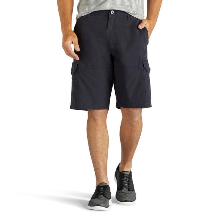 Men's Lee Extreme Motion Swope Shorts, Size: 40, Dark Blue