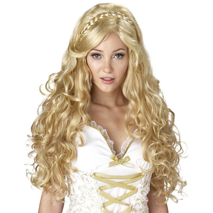 Mythic Goddess Wig - Adult, Women's, Yellow