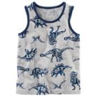 Baby Boy Carter's Printed Pattern Tank Top, Size: 3 Months, Ovrfl Oth