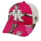 Adult Top Of The World Kentucky Wildcats Doe Camo Adjustable Cap, Med Pink