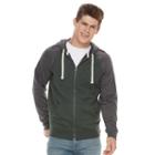 Men's Urban Pipeline&reg; Full-zip Hoodie, Size: Large, Med Green