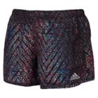 Girls 7-16 Adidas Breakaway Printed Shorts, Size: Large, Black Dot Print