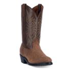 Laredo Paris Men's Trucker Cowboy Boots, Size: 10.5 Wide, Brown