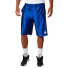 Men's Adidas Basic Shorts, Size: Xl, Blue