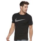 Men's Nike Just Do It Tee, Size: Large, Grey (charcoal)