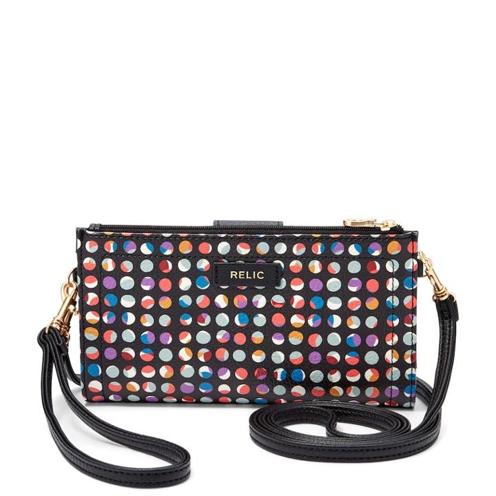 Relic Dylan Convertible Checkbook Wallet, Women's, Bright Multi