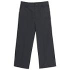 Boys 4-20 French Toast School Uniform Relaxed-fit Pull-on Twill Pants, Size: 12, Light Grey