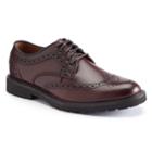 Chaps Concourse Men's Wingtip Shoes, Size: Medium (9), Dark Red