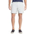 Men's Izod Classic-fit 7-inch Stretch Fashion Shorts, Size: Xl, Light Grey