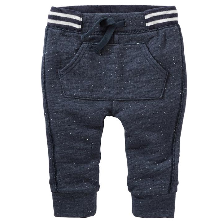 Baby Boy Oshkosh B'gosh&reg; Pull On French Terry Jogger Pants, Size: 6 Months, Blue