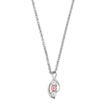 Survivor Collection Legacy Topaz Pendant, Women's, Size: 16, Pink