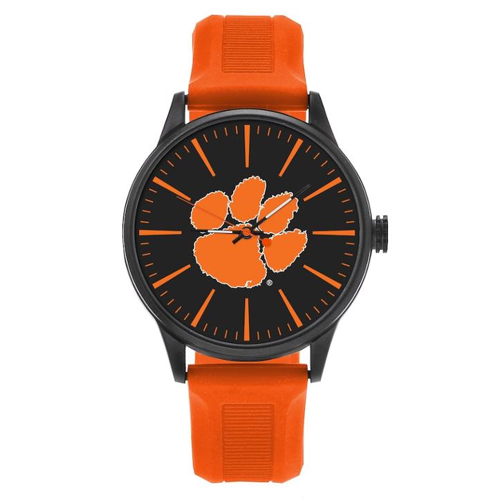 Men's Sparo Clemson Tigers Cheer Watch, Multicolor