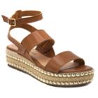 Rampage Kinnect Women's Platform Sandals, Size: Medium (8), Brown
