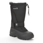 Kamik Greenbay4 Men's Waterproof Winter Boots, Size: 13, Black