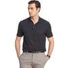 Big & Tall Van Heusen Flex Classic-fit Polo, Men's, Size: L Tall, Black