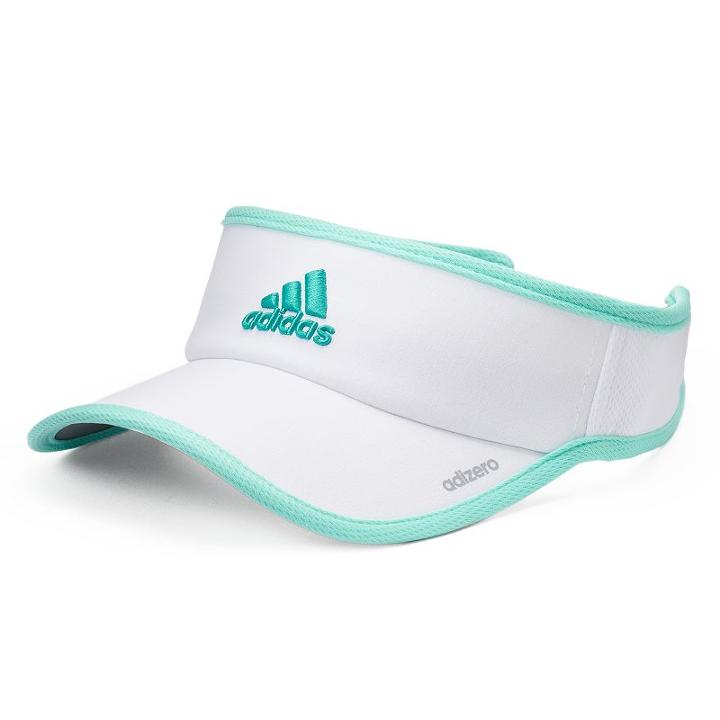 Adidas, Women's Adizero Ii Visor, White