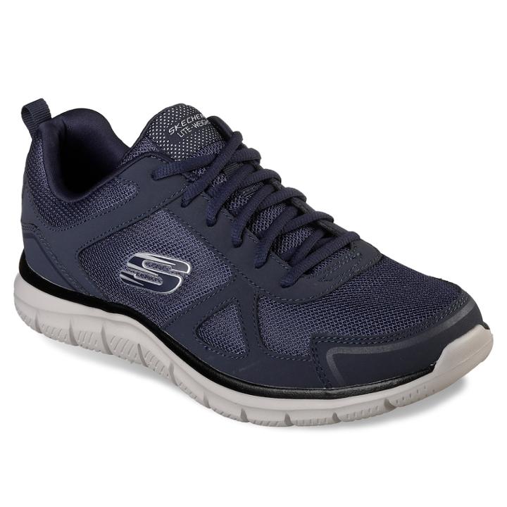 Skechers Track Men's Cross-training Shoes, Size: 9.5, Blue (navy)