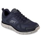 Skechers Track Men's Cross-training Shoes, Size: 9.5, Blue (navy)