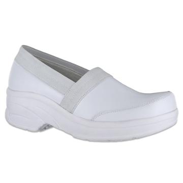 Easy Works By Easy Street Attend Women's Work Shoes, Size: Medium (6.5), White