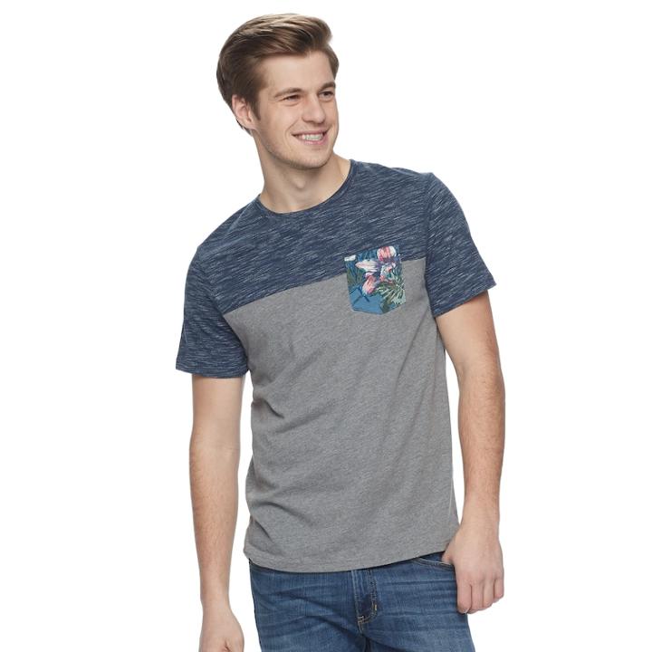 Men's Urban Pipeline&reg; Football Tee, Size: Xl, Med Grey