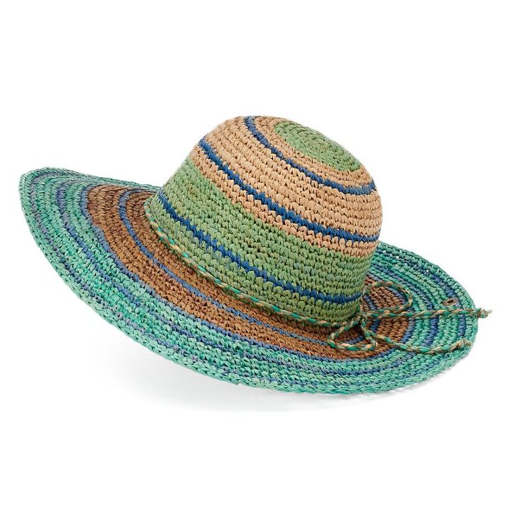 Peter Grimm Rio Raffia Sun Hat, Women's, Ovrfl Oth