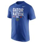 Men's Nike Florida Gators Local Verbiage Tee, Size: Xl, Blue
