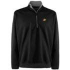 Men's Anaheim Ducks 1/4-zip Leader Pullover, Size: Xxl, Black