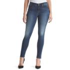 Women's Gloria Vanderbilt Movement Curvy Fit Skinny Jeans, Size: 8 - Regular, Brt Blue