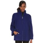 Women's Braetan Wool-blend Jacket, Size: Large, Blue