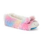 Women's So&reg; Critter Ballerina Slippers, Size: Xl, Multi Unicorn