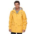 Men's Izod Rain Jacket, Size: Xl, Brt Yellow