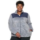 Plus Size Columbia Havenwood Fleece Jacket, Women's, Size: 1xl, Turquoise/blue (turq/aqua)