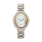 Croton Women's Austrian Crystal Stainless Steel Watch, Multicolor