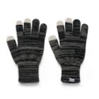 Women's Converse Touchdown Knit Tech Gloves, Black